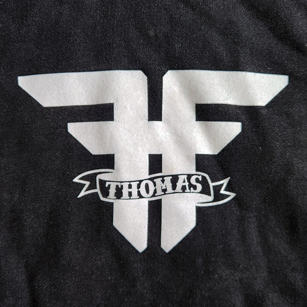 Vintage Fallen Jamie Thomas Skateboard Hoodie